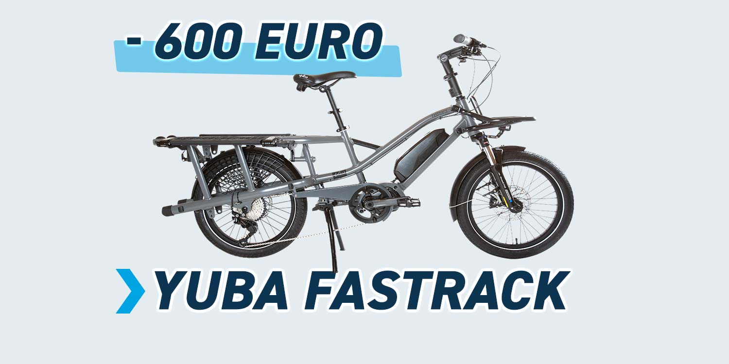 Yuba FastRack Lastenrad Rabatt kaufen